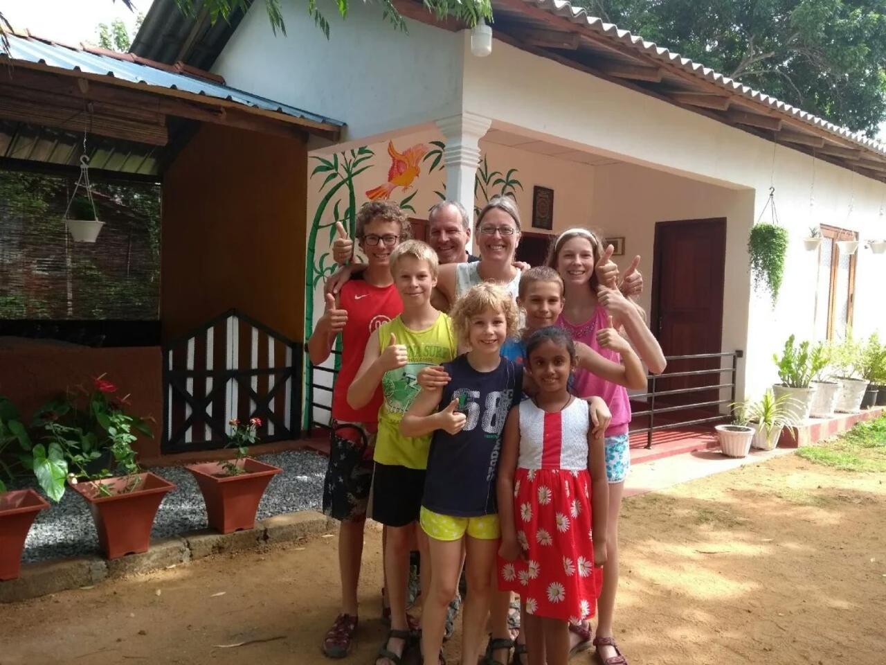 Pawansa Home Stay Habarana Exteriér fotografie
